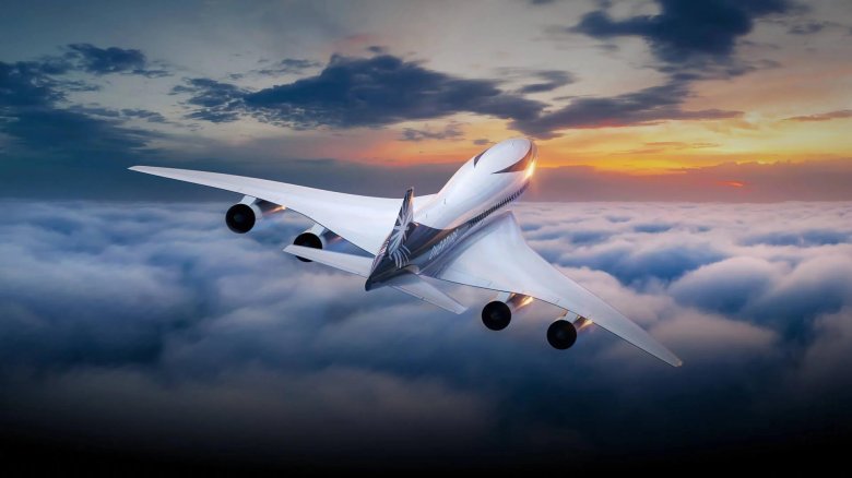 Конкорд сверхзвуковой самолёт