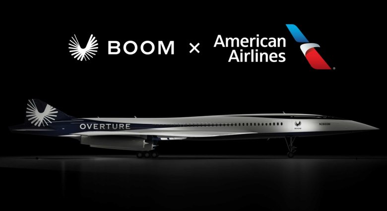 Overture самолет сверхзвуковой пассажирский