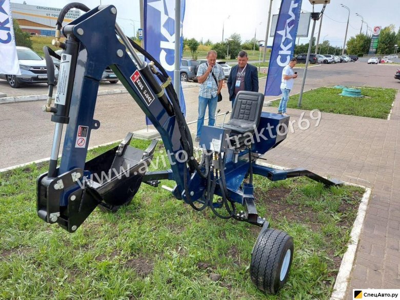 Экскаватор автономный скаут digger