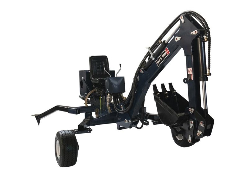 Навесной экскаватор