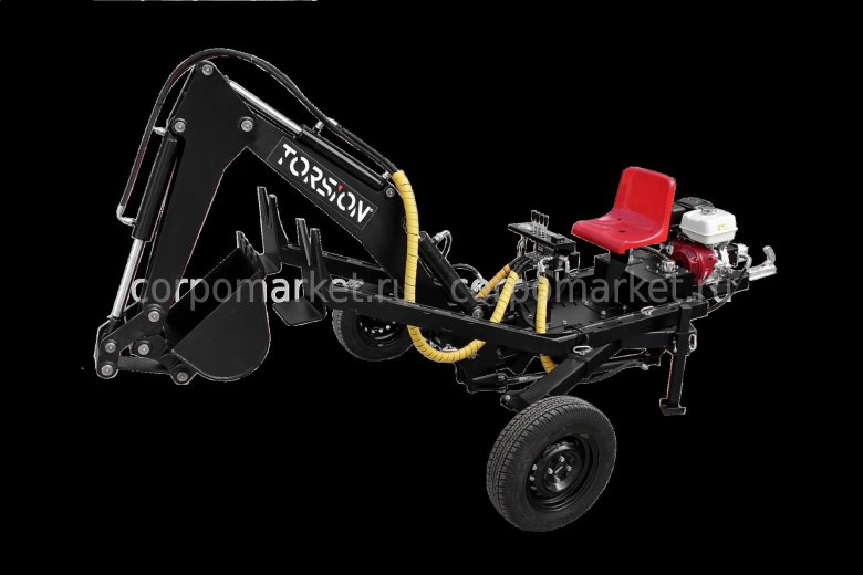 Мини экскаватор