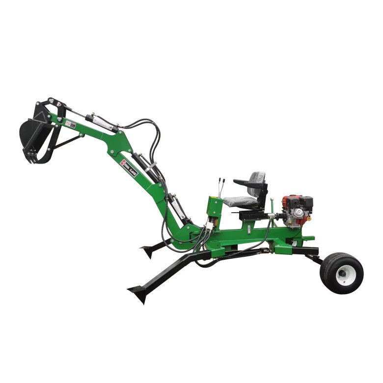 Мини экскаватор прицепной
