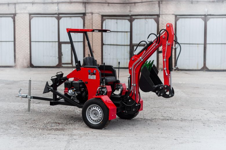 Мини экскаватор rippa r 319