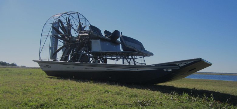 Лодка airboat