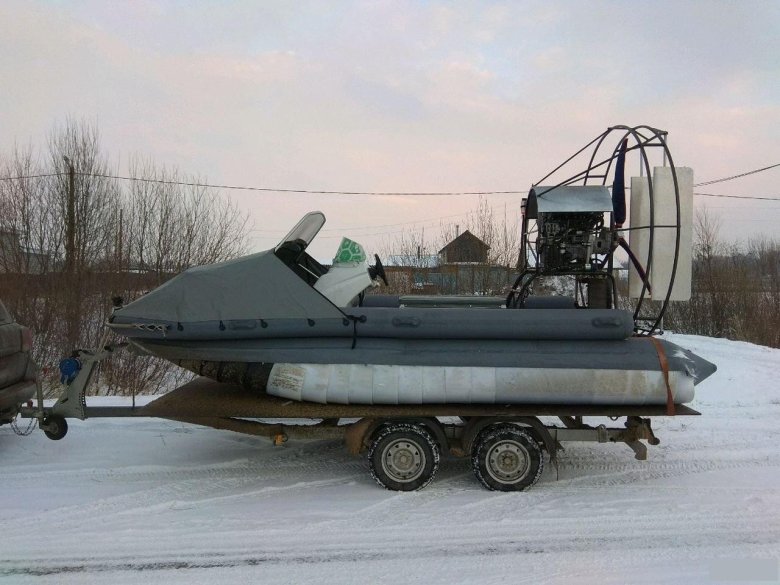 Аэролодка циклон