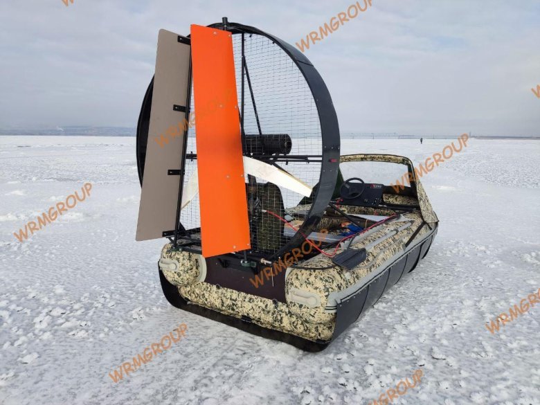 Аэроустановка бурлак