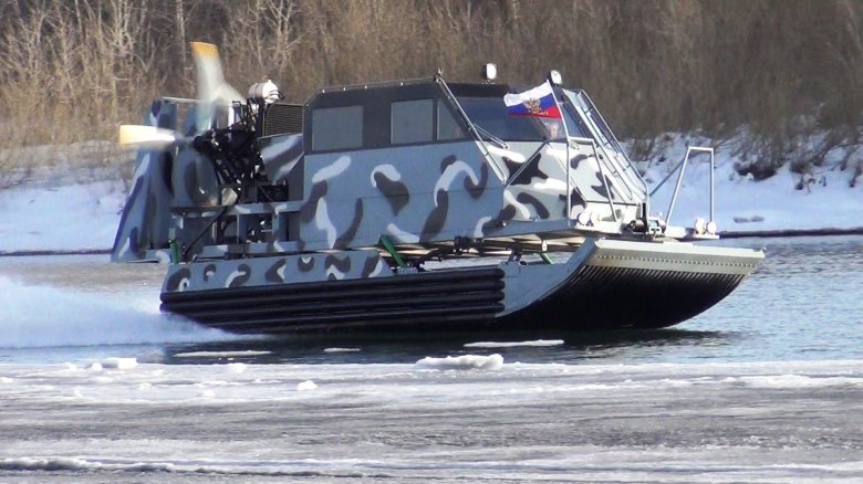 Аэросани-амфибия \ нерпа 655\