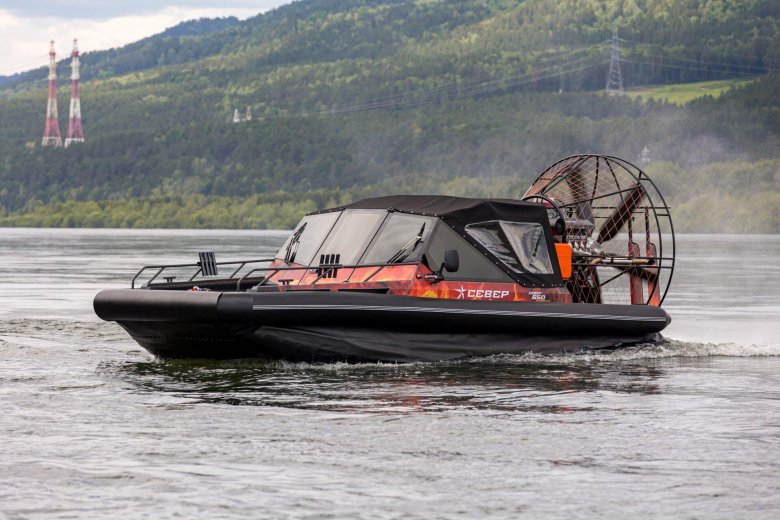 Аэроглиссер север 650