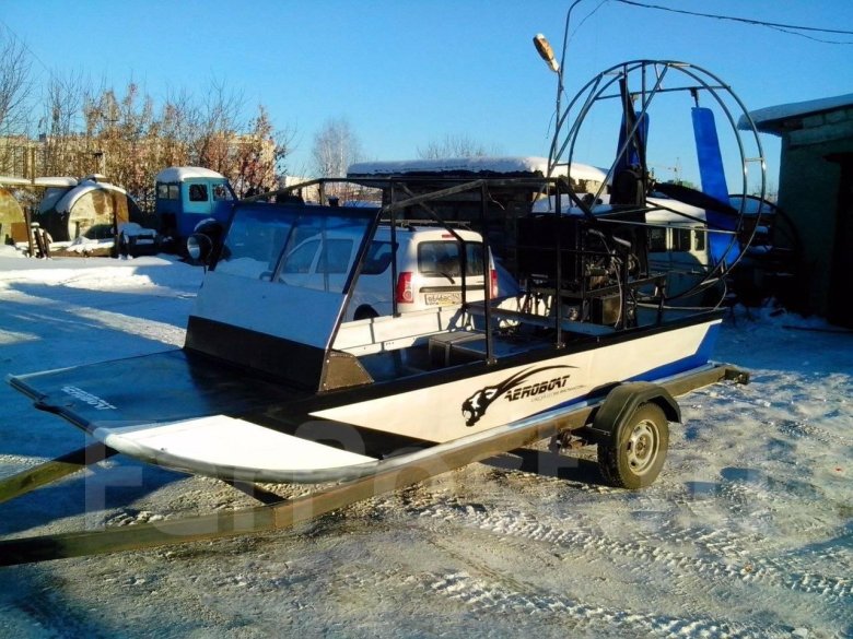 Аэролодки «ангара 530»