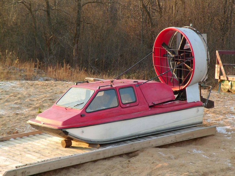 Аэросани аэроглиссер аквамарин