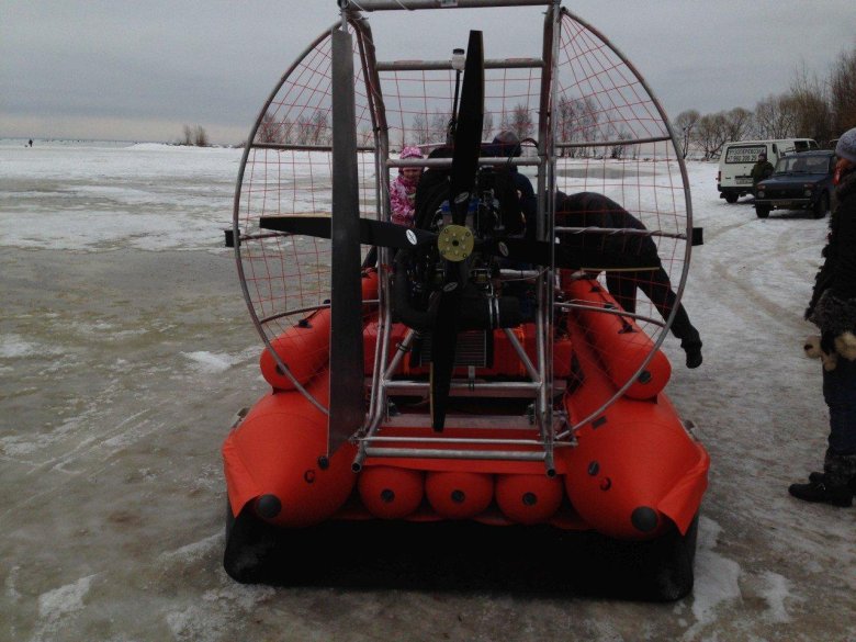 Аэробот двина