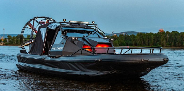 Аэролодка север 750к