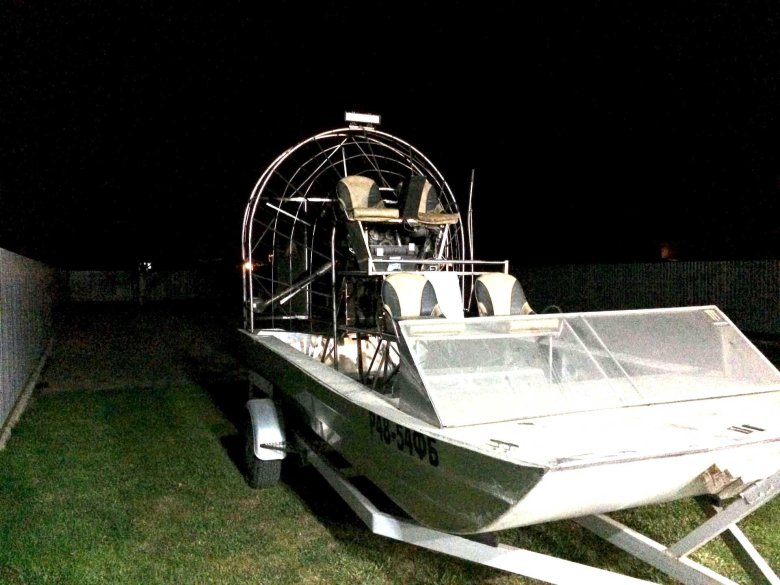 Лодка airboat