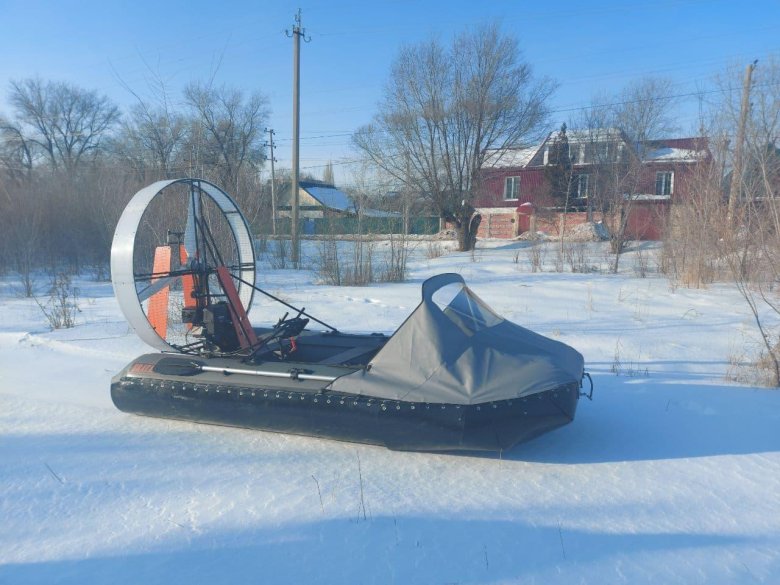 Аэролодка бурлак