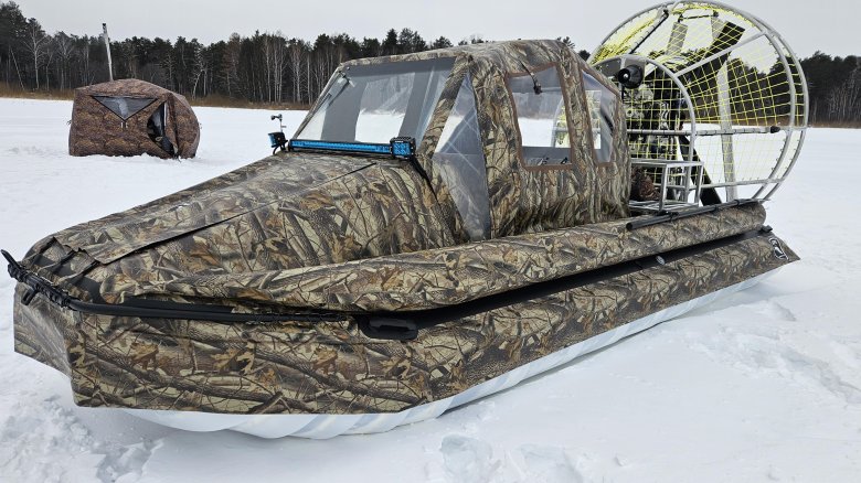 Аэролодка \ берег-480\