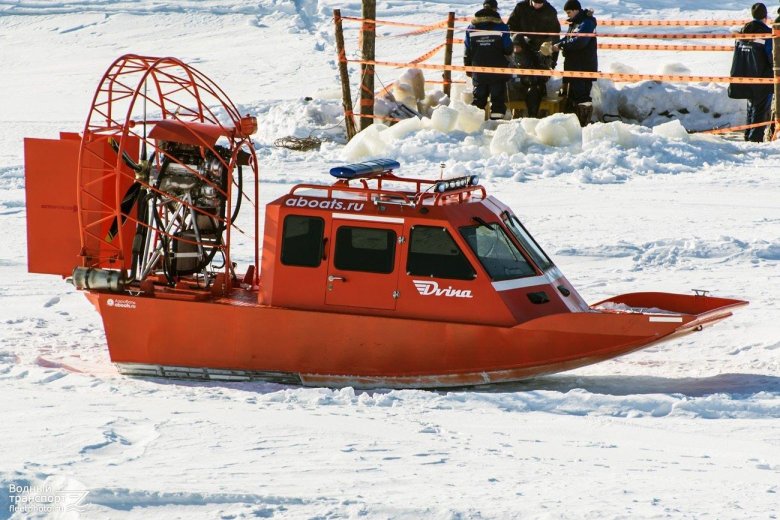 Аэролодка амфибия патруль