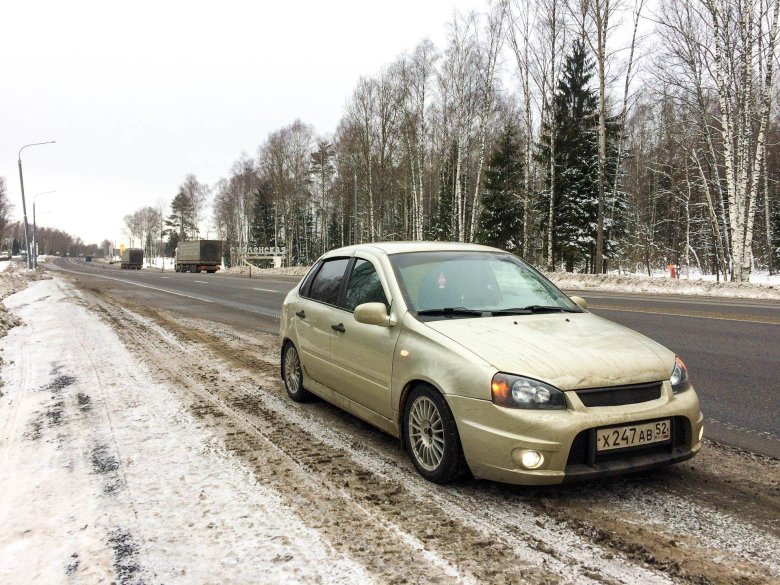 Лада калина 1118 седан