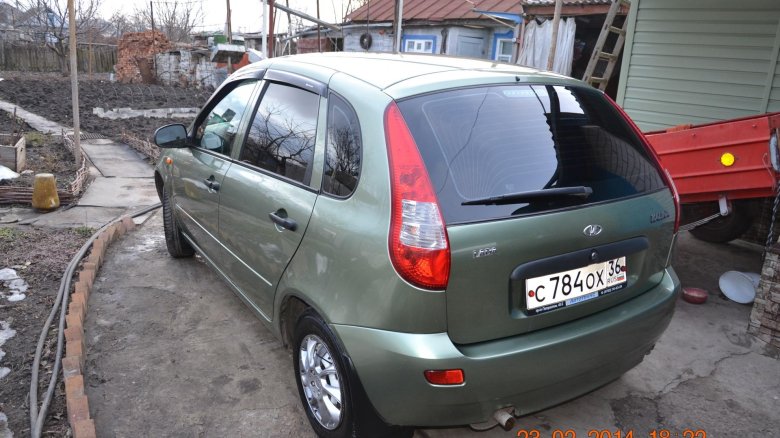 Колумбийская зелень 322 калина