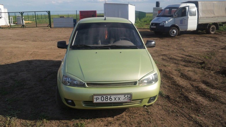 Лада калина 2006