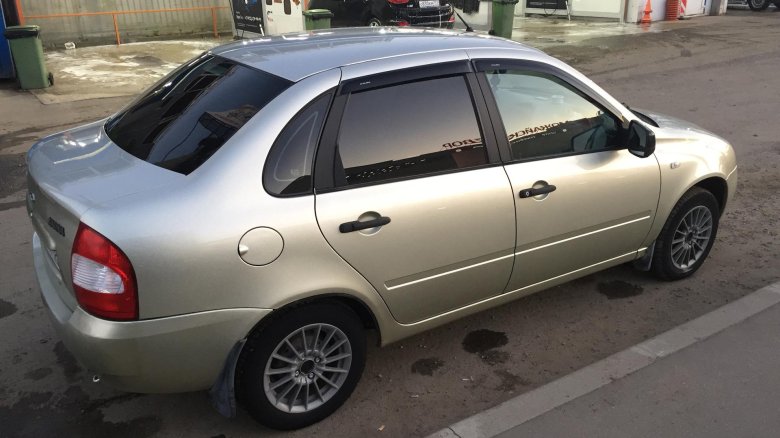 Лада калина 2008