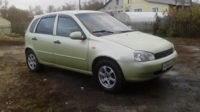 Лада калина 2007