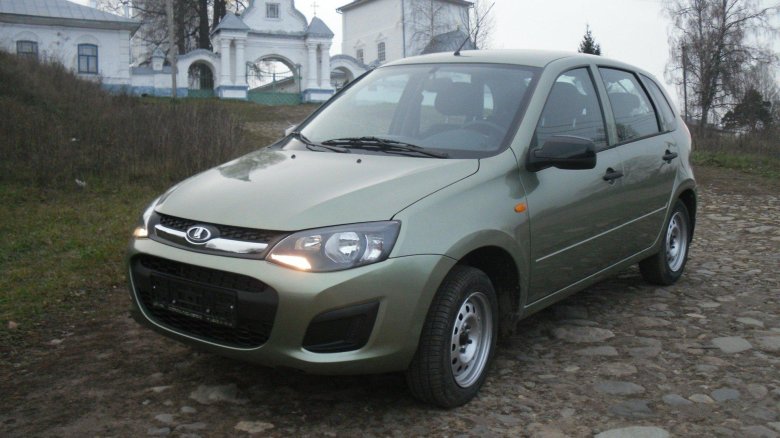 Калина 2 хэтчбек