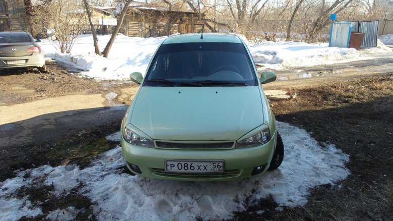 Лада калина седан