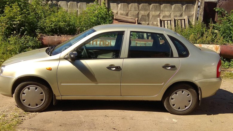 Калина седан 1118 дыня