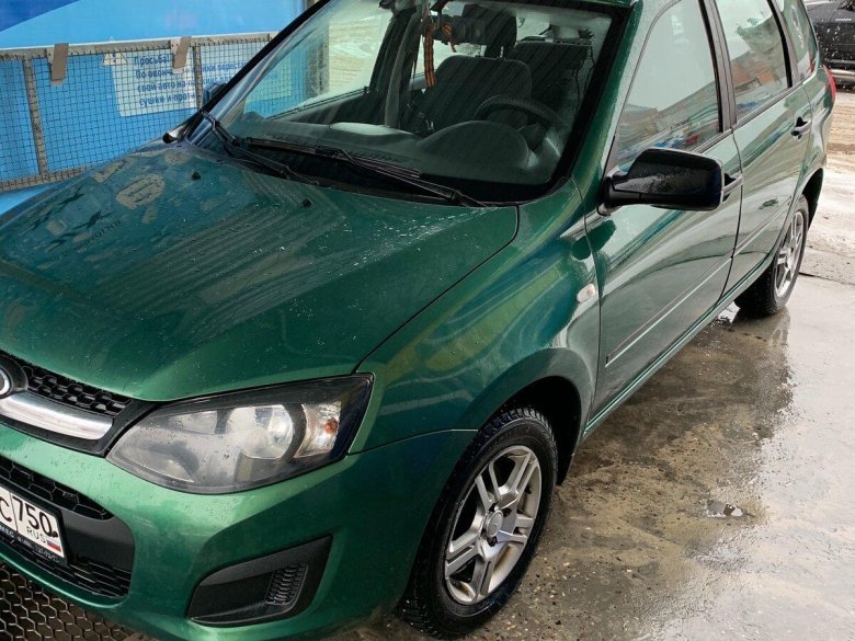 Лада калина 2 универсал