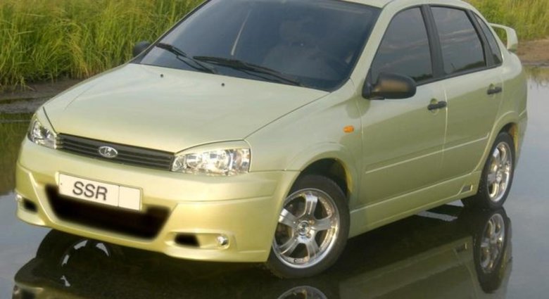 Обвес калина 1