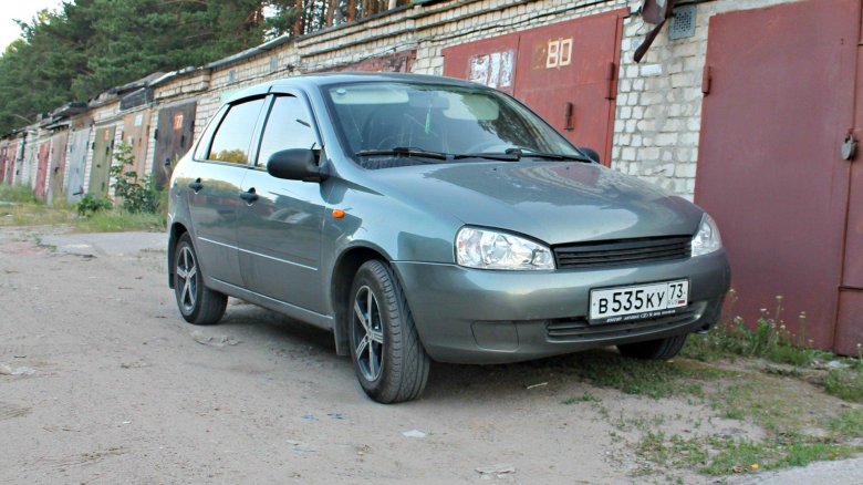 Лада калина универсал 2007