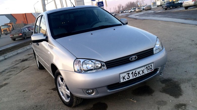 Лада калина серебристая