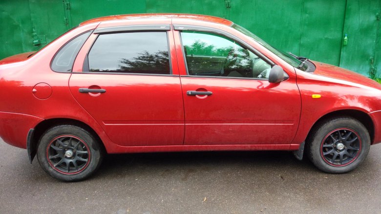 Лада калина седан 2007