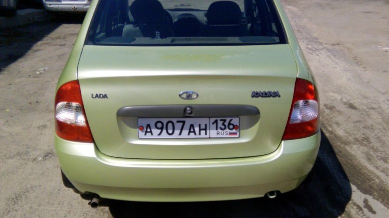 Lada калина седан