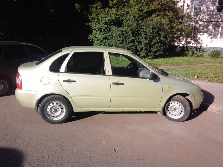 Лада калина седан 2006