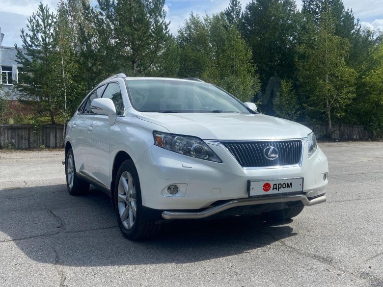 Lexus rx 350 2010