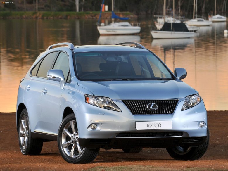 Машина lexus rx350