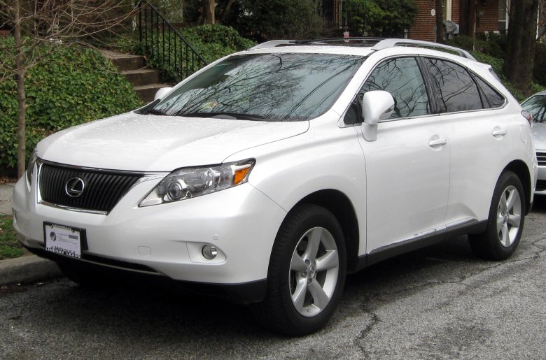 Lexus rx 350 2009