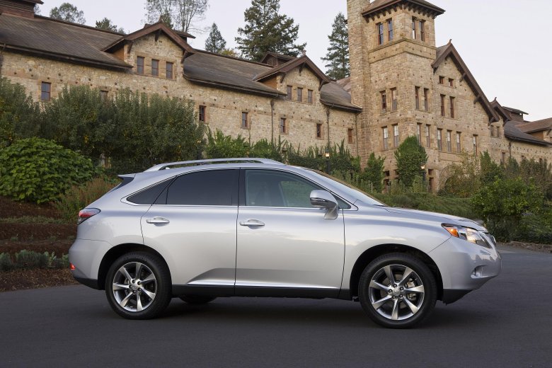 Lexus rx350 3