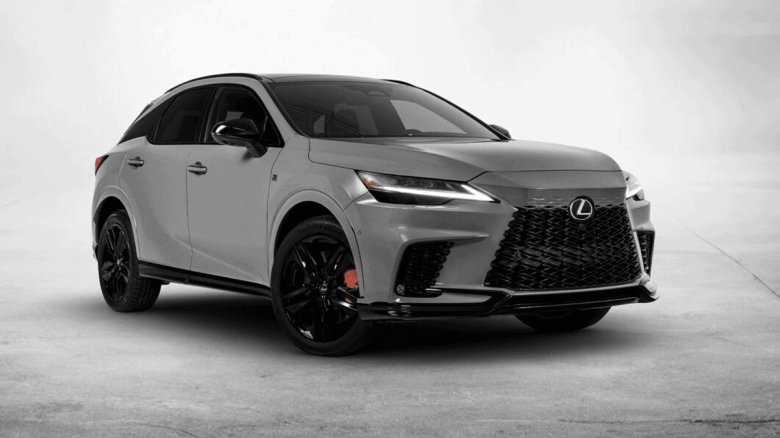 Лексус рх 350 2022