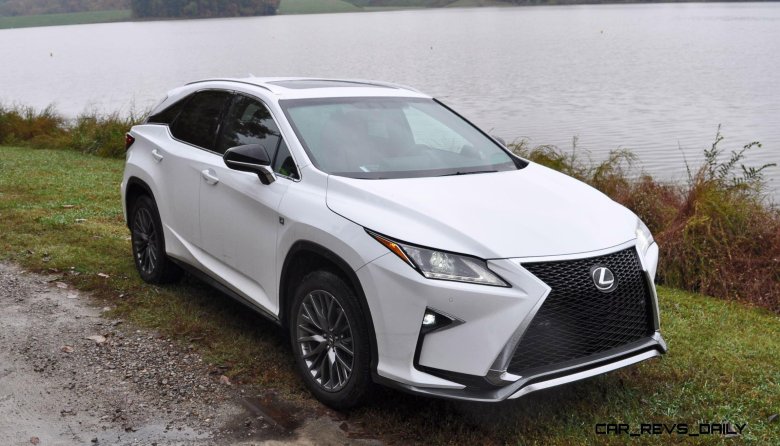 Lexus rx350 f sport 2017