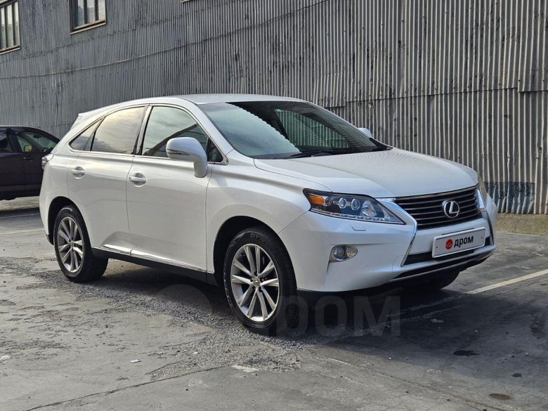 Лексус рх 350 2012