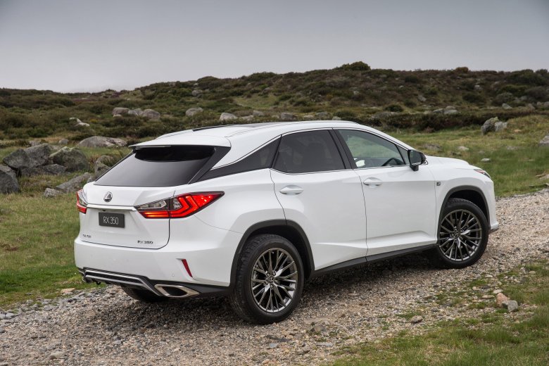 Лексус рх 250