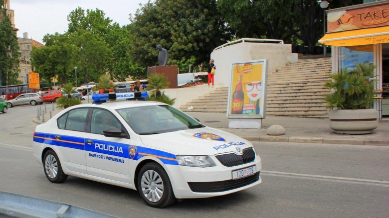Skoda octavia police