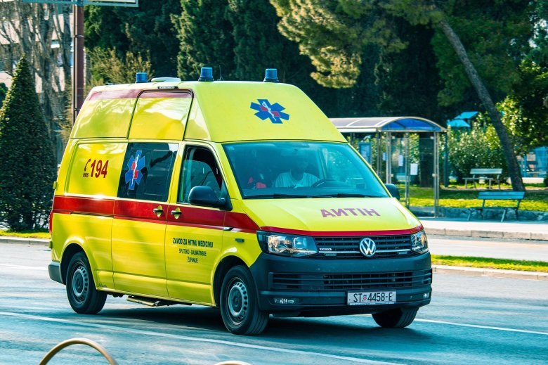 Volkswagen ambulance