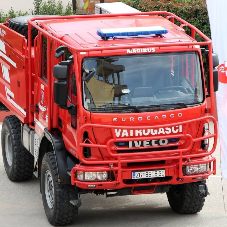 Пожарный автомобиль ивеко ац