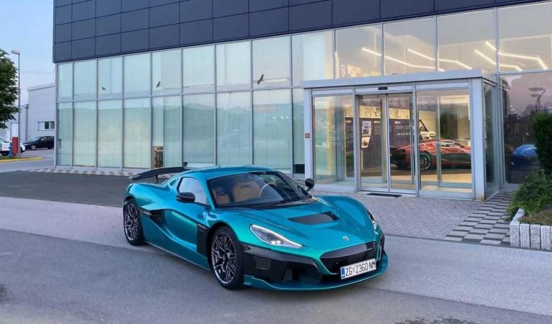 Машина rimac nevera