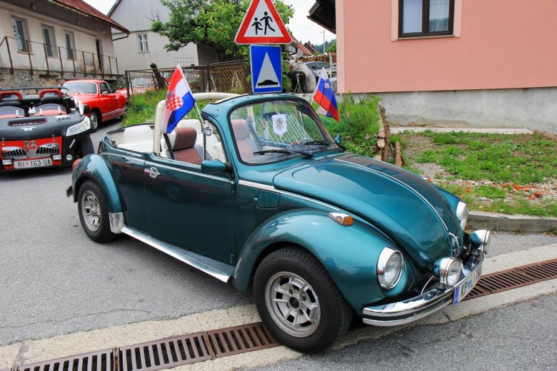 Volkswagen käfer кабриолет