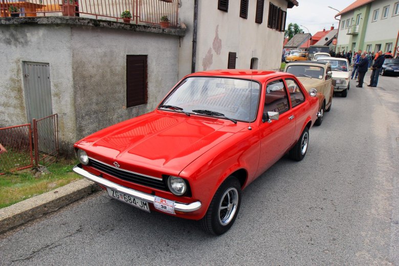 Opel kadett 1973