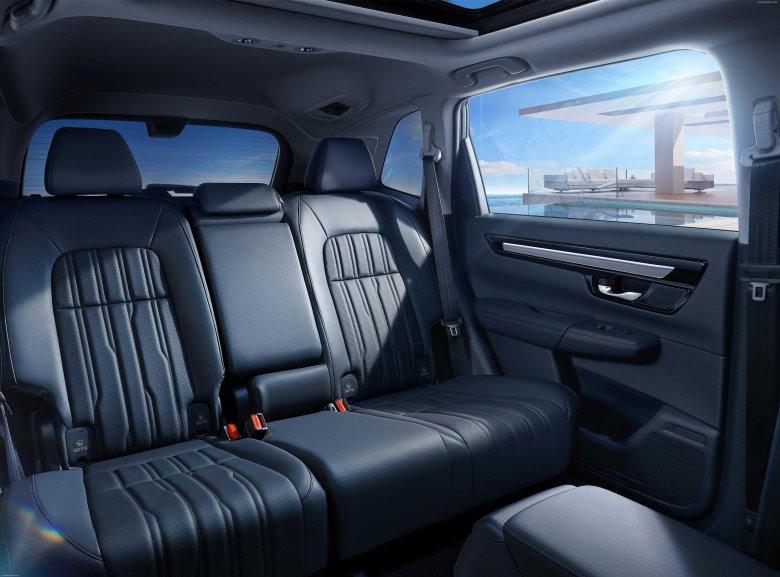 Honda cr-v 2023 салон